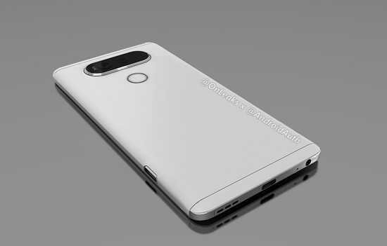 設計師沒救了嗎？LG V20渲染圖神似G5