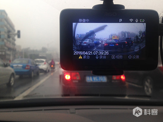 停車熄火了還能記錄？360第二代行車記錄儀試用體驗