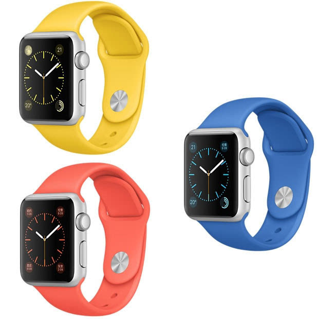 Apple Watch果然更新表帶了！這是春天的顏色？