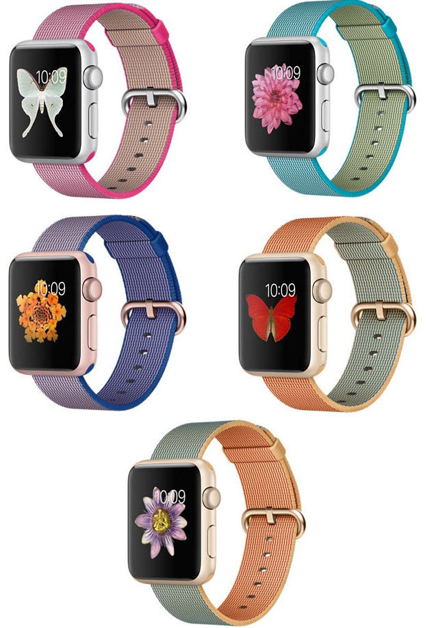 Apple Watch果然更新表帶了！這是春天的顏色？