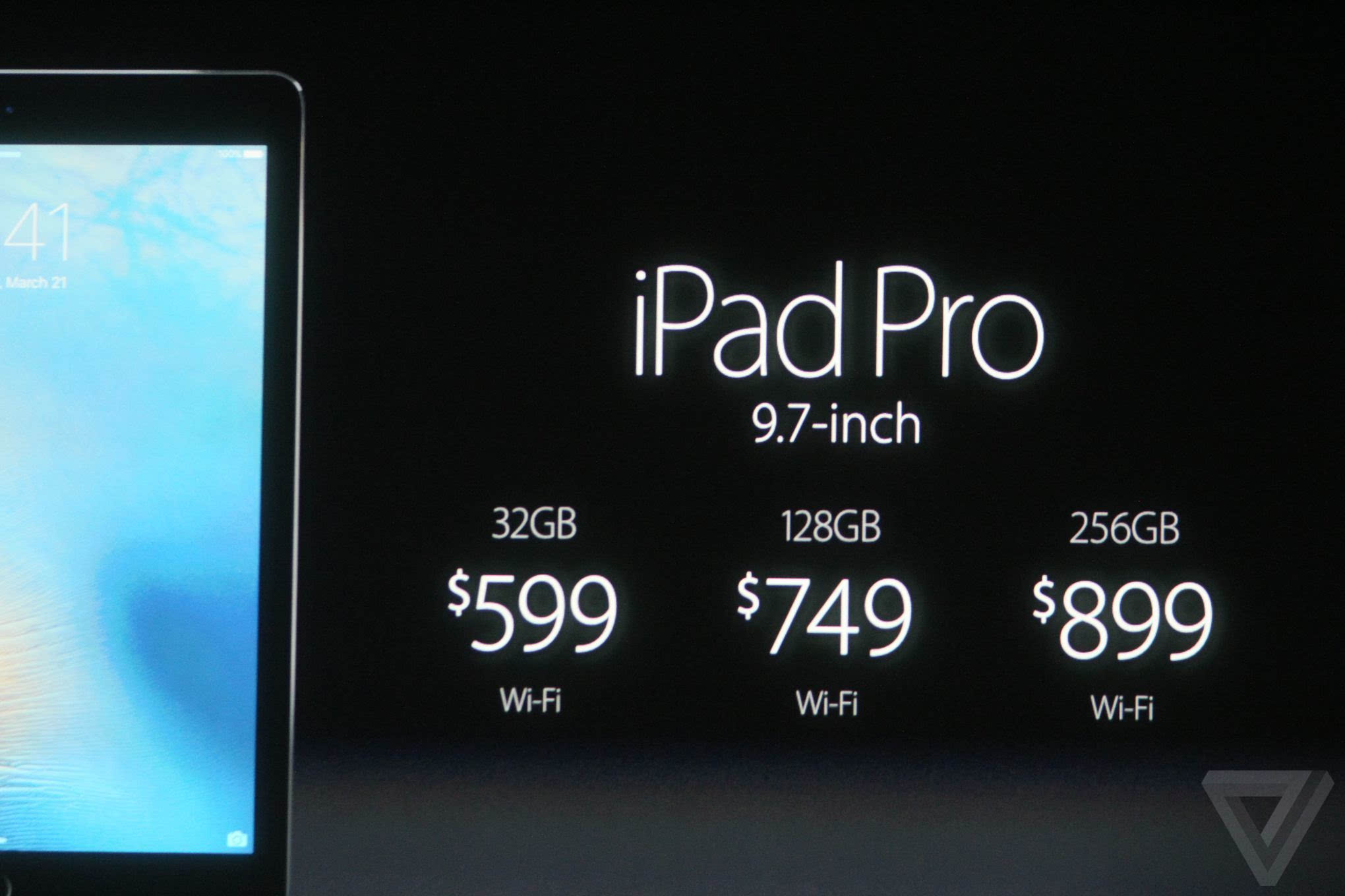 9.7英寸的iPad Pro正式發布！256GB+玫瑰金來了