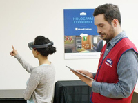 AR還能這么用：HoloLens能幫你設計自己的廚房