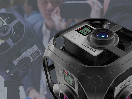 VR市場紅火，GoPro沒忍住也要推虛擬現實相機了
