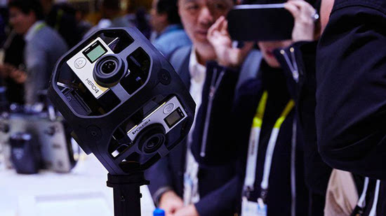 VR市場紅火，GoPro沒忍住也要推虛擬現實相機了