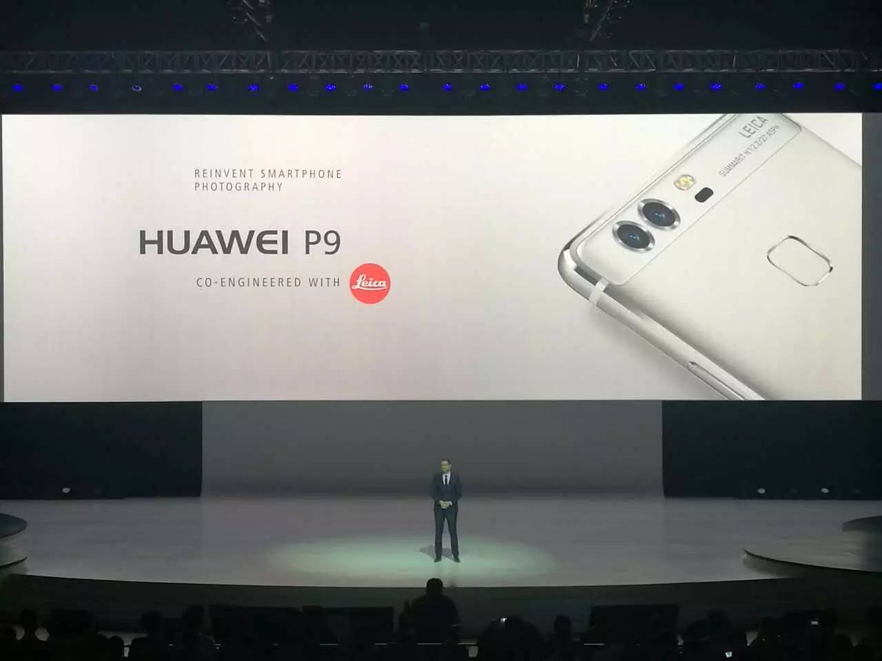 華為P9、P9 Plus國(guó)內(nèi)發(fā)布：不到三千元 享受徠卡拍照體驗(yàn)