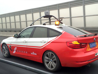 百度自駕車將在美國上路測試，或2018年實現商用