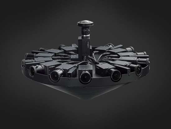   視頻：飛碟既視感 Facebook360全景VR相機