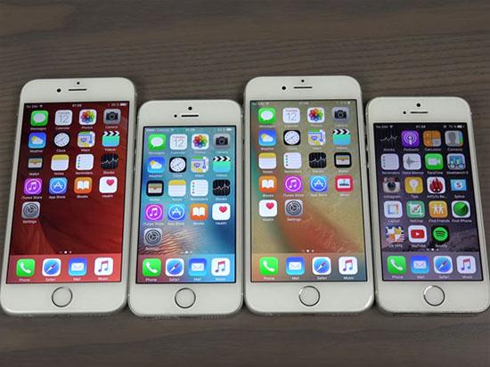 視頻： iPhone 5s/SE/6/6s測速對比 結果讓你意外嗎