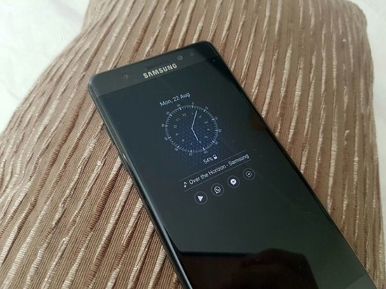 三星Note7的這個(gè)新功能 音樂(lè)愛好者笑了