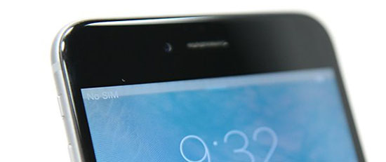 觸控會失效！蘋果iPhone6/6 Plus有設計缺陷