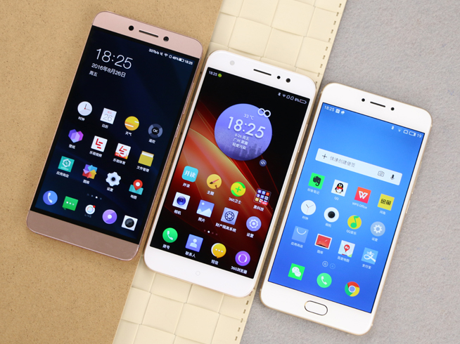 魅族MX6/360N4S/樂2對比：誰才是Helio X20最強機？