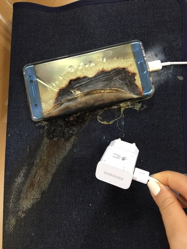 用戶被三星Note7炸怕了！官方宣布緊急召回