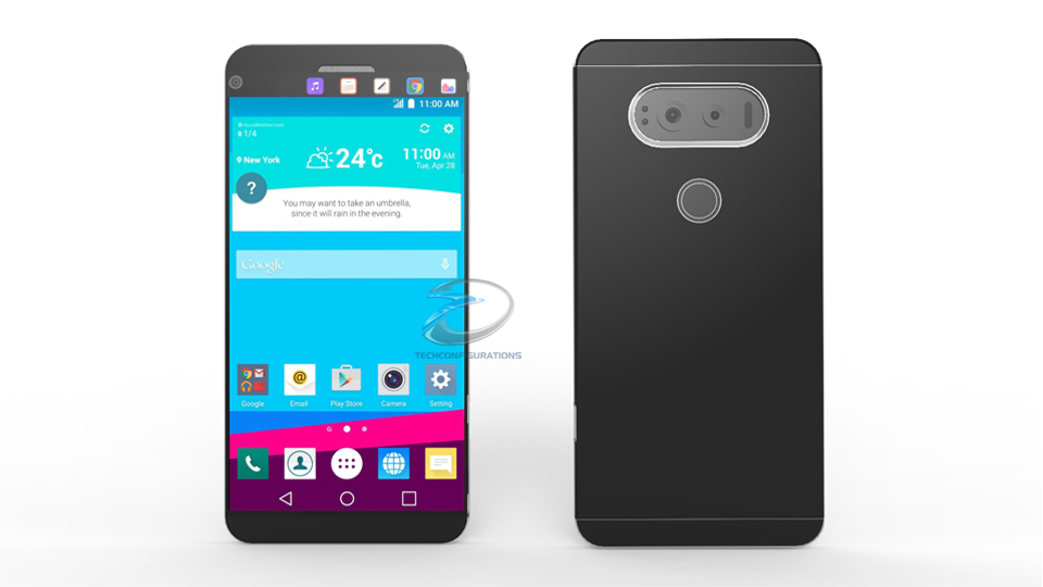 LG V20曝光信息匯總：把HTC的設計師挖過來啦？