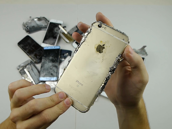 壕！盤點2016年被花式毀掉的iPhone
