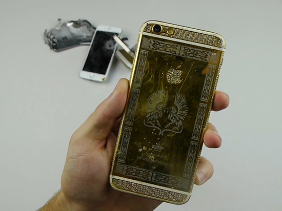 壕！盤點2016年被花式毀掉的iPhone
