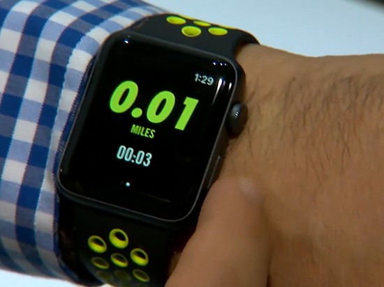 運動專屬 蘋果第二代Apple Watch推出耐克專版