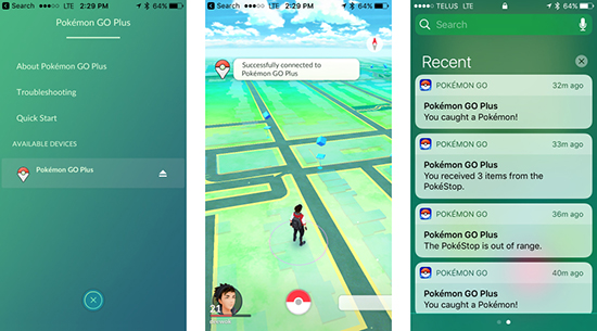 Pokemon GO Plus手環終于來了！