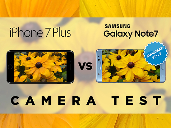 誰是皇者？iPhone 7 Plus三星Note7拍攝PK