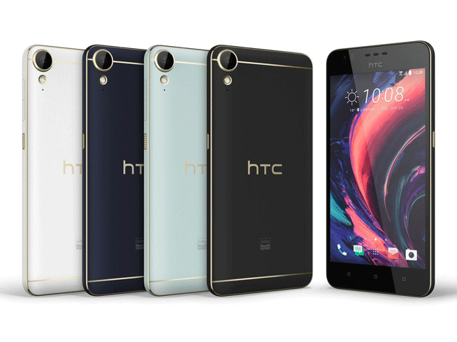 HTC Desire 10發布：外觀總算有點新意了