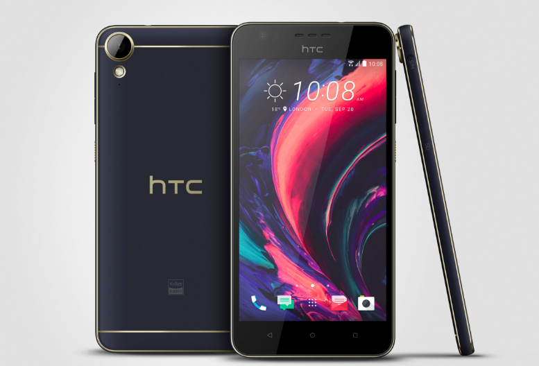 HTC Desire 10發布：外觀總算有點新意了