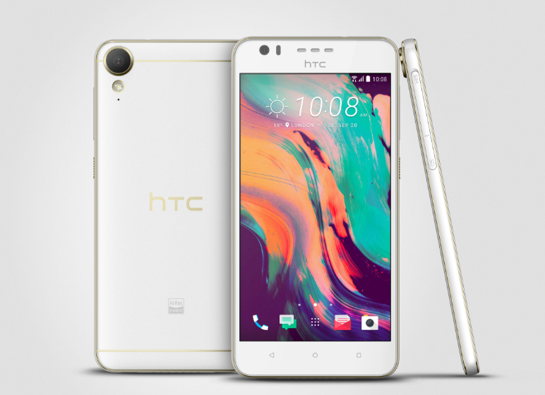 HTC Desire 10發布：外觀總算有點新意了