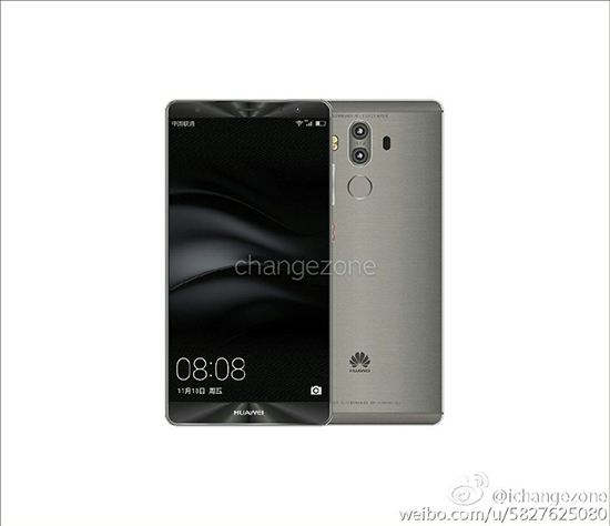 11月3日發(fā)布！華為Mate 9將重磅來襲