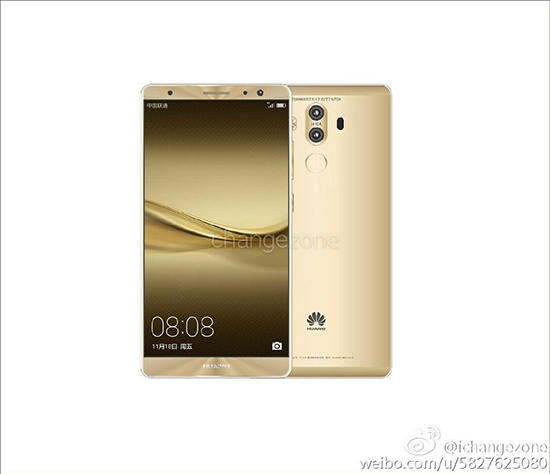 11月3日發(fā)布！華為Mate 9將重磅來襲