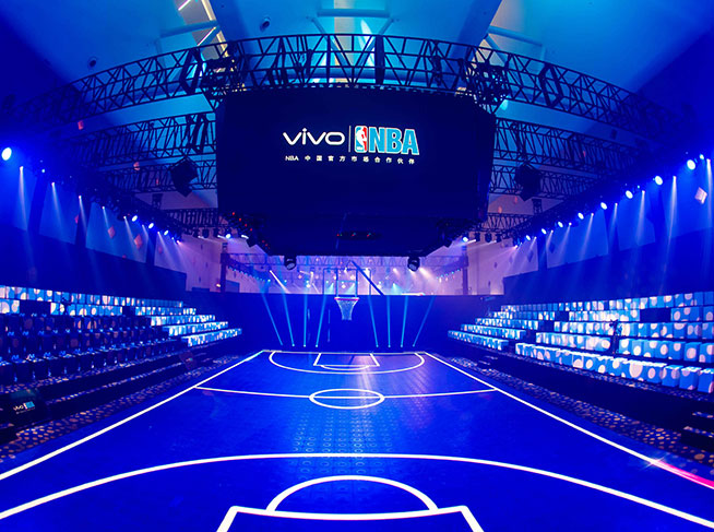 vivo跨界新篇章：牽手NBA，將推定制手機