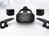 HTC和惠普發布Vive VR套裝 售價上萬起
