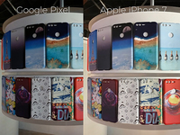 差距在哪？iPhone 7 谷歌Piexl拍照對(duì)比