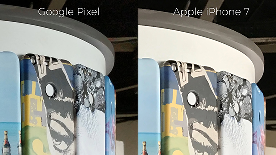 差距在哪？iPhone 7 谷歌Piexl拍照對比