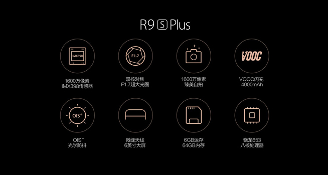 這一刻更清晰 OPPO R9s/R9s Plus雙旗艦發布