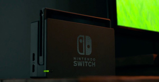 任天堂推出新主機Switch 明年3月發布