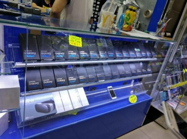 收藏良機已現？香港仍有Note7在售
