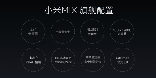 從概念到實現 這樣的小米MIX你會買嗎？