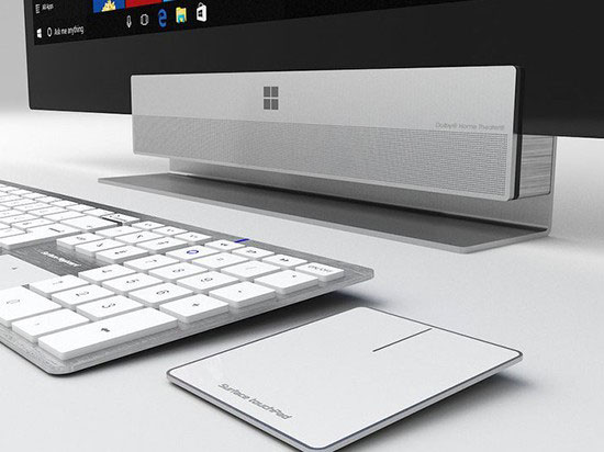 微軟Surface AIO今晚發布：采用超薄屏幕設計？