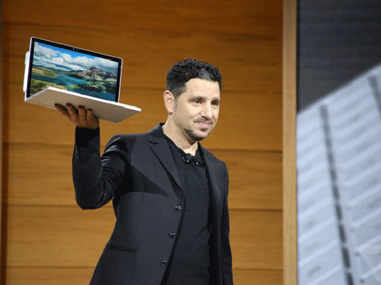 Surface Book竟不是主角 微軟發布會匯總