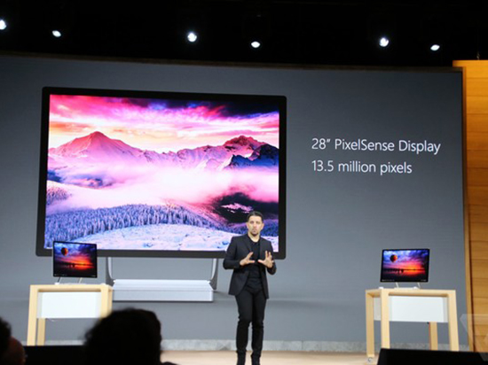 Surface Book竟不是主角 微軟發布會匯總