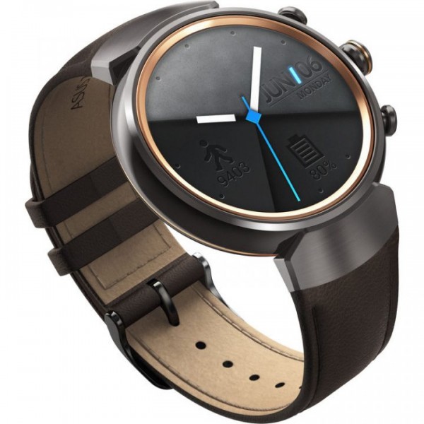 華碩ZenWatch 3智能手環(huán)現(xiàn)已開始預(yù)售
