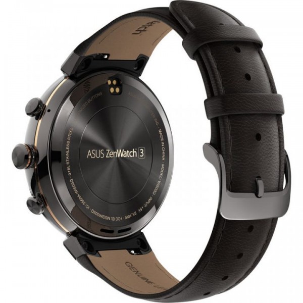 華碩ZenWatch 3智能手環(huán)現(xiàn)已開始預(yù)售