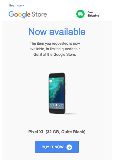 需求量太大？谷歌Pixel XL需要6周才能發貨