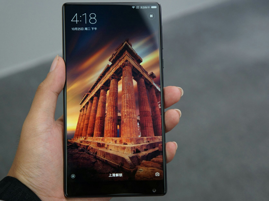 小米MIX30秒閃電售罄！雙十一再開搶