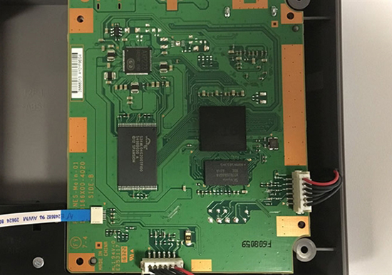 配置完爆3DS！任天堂紅白機復刻版拆解