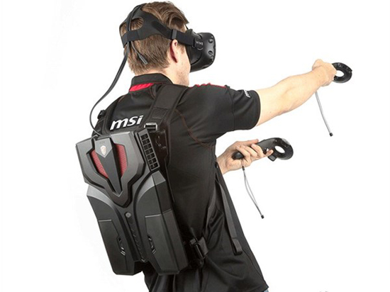 1999美元起，微星背包式電腦VR One開啟預訂