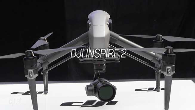 大疆全新Inspire 2、精靈4 Pro現場體驗