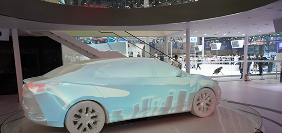 激情、挑戰、自信！東風日產攜重磅新品亮相2016廣州車展