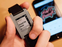 Fitbit宣布收購(gòu)Pebble 硬件業(yè)務(wù)被拋棄