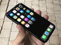 三星要賺大了！OLED版iPhone 8全是曲面屏