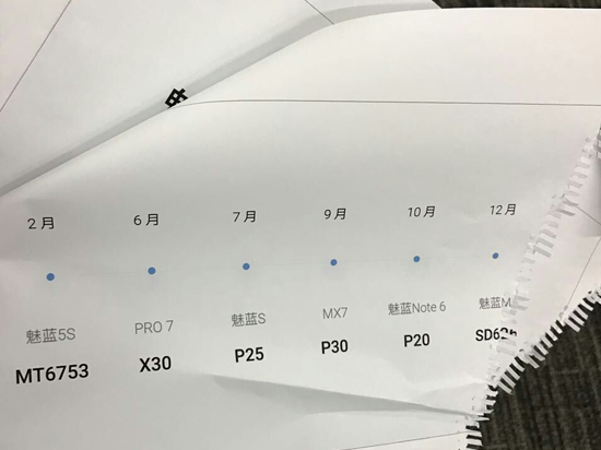 跟高通好上了？魅族2017年產(chǎn)品規(guī)劃遭曝光