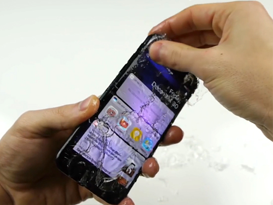當iPhone 7遇上水晶玻璃膜 簡直美呆了        